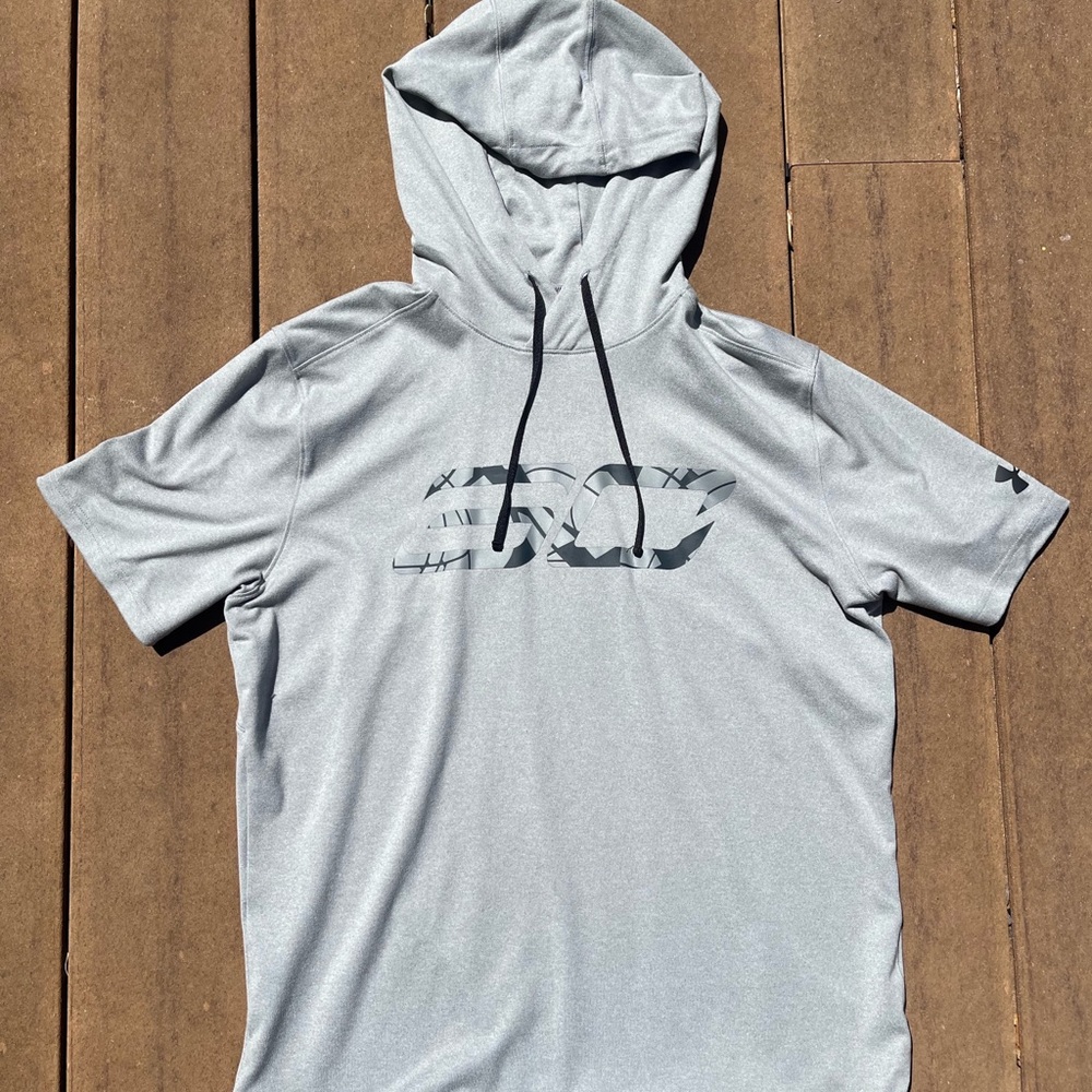 Stephen curry SC30 Under Armour sleeveless hoodie